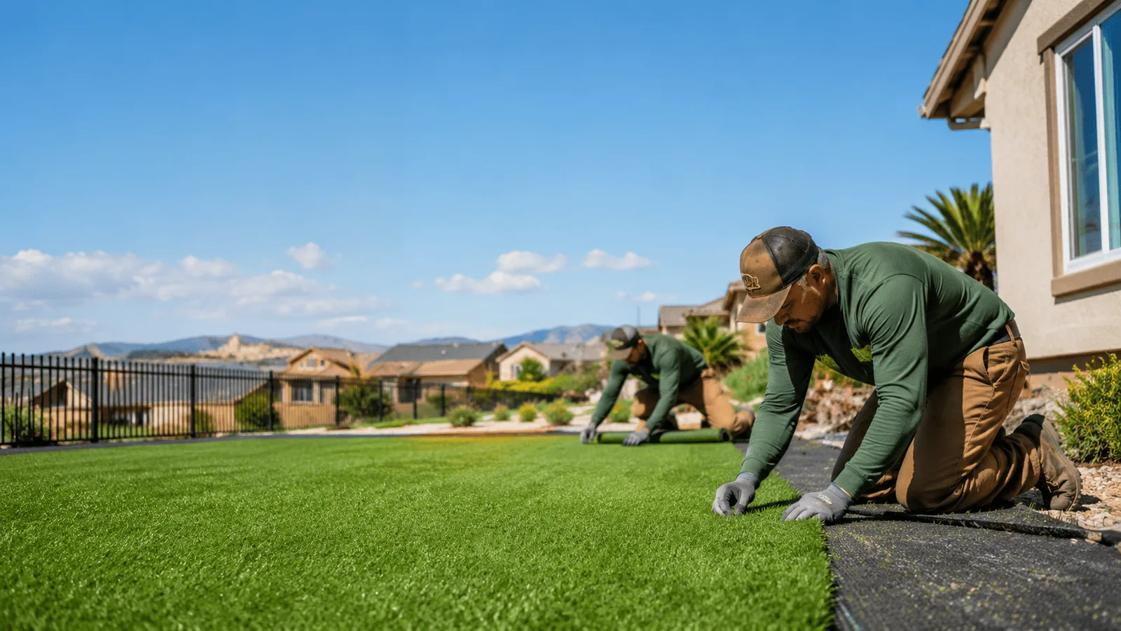 Pet Turf Installation in Oregon